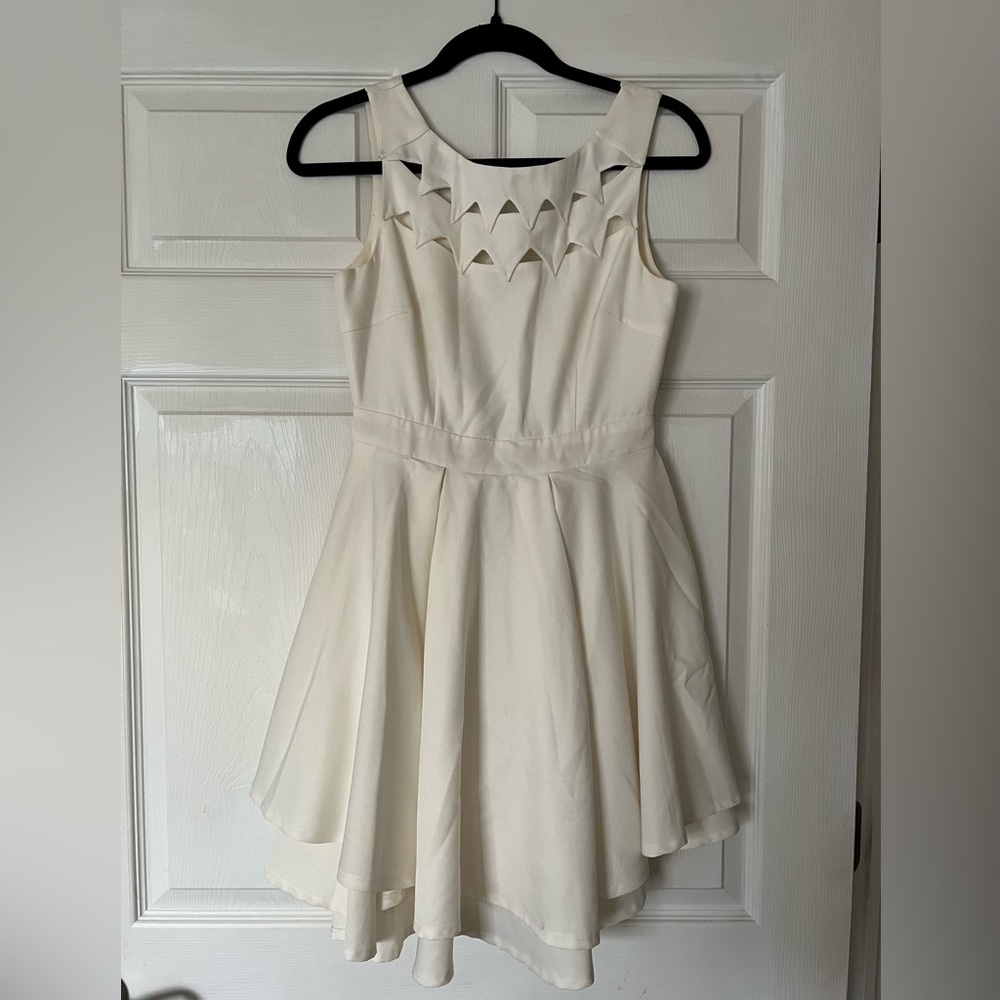 Lulus white dress